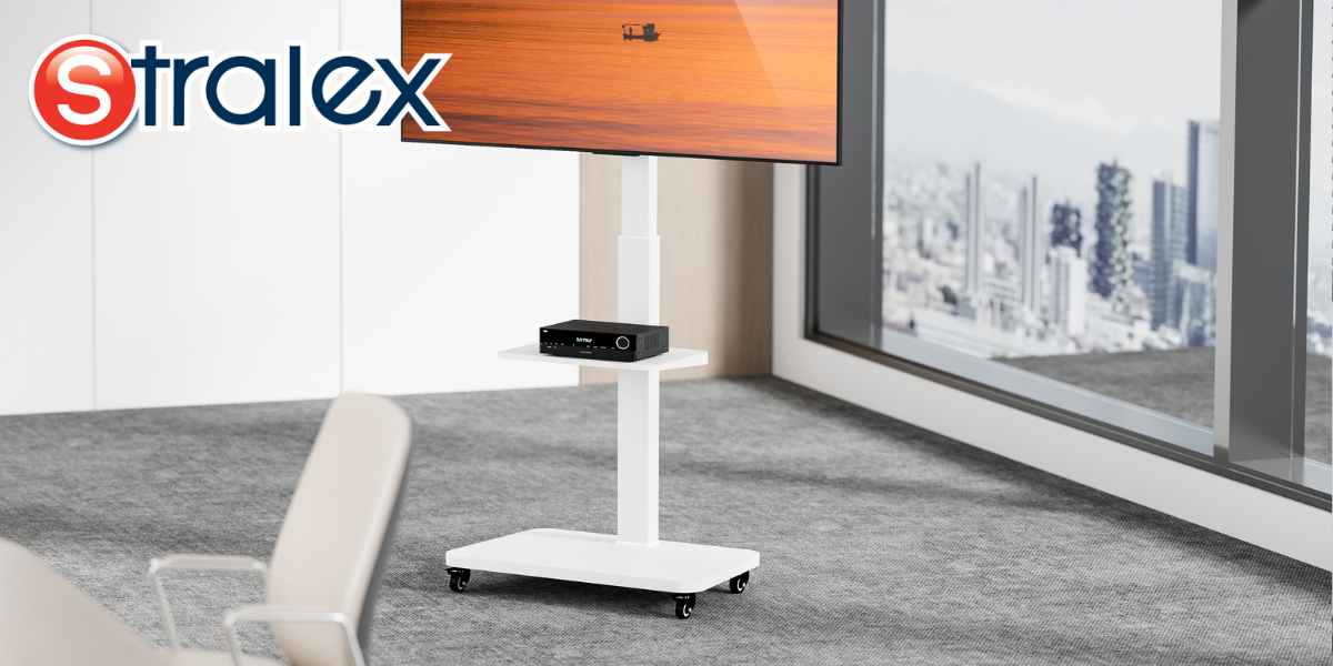 Verrijdbare tv standaard 75 inch