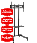 Stralex TV Standaard versatile Stralex TV Standaard Versatile 37 tot 70 Inch