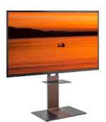 Design TV Standaard met Hout | Stralex Isli