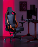 Stralex PHOENIX Stralex PHOENIX | Gaming stoel Diamond zwart en oranje