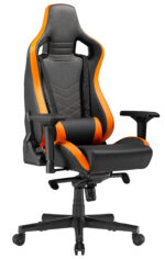 Stralex PHOENIX Stralex PHOENIX | Gaming stoel Diamond zwart en oranje