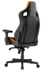 Stralex PHOENIX Stralex PHOENIX | Gaming stoel Diamond zwart en oranje