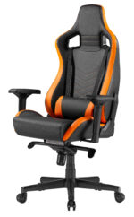 Stralex PHOENIX Stralex PHOENIX | Gaming stoel Diamond zwart en oranje