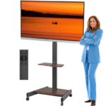 XTRARM Elektrische TV standaard XTRARM Elektrische TV standaard Elevate zwart (kopie)
