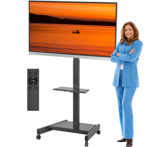 XTRARM Elektrische TV standaard Elevate zwart