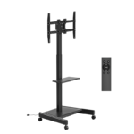 XTRARM Elektrische TV standaard Elevate zwart