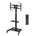 XTRARM Elektrische TV standaard Elevate zwart