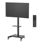 XTRARM Elektrische TV standaard Elevate zwart