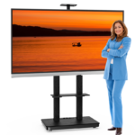 XTRARM TV standaard Elite XTRARM TV standaard Duolite elektrisch zwart