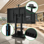 XTRARM TV standaard Elite XTRARM TV standaard Duolite elektrisch zwart