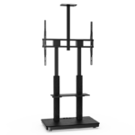XTRARM TV standaard Elite XTRARM TV standaard Duolite elektrisch zwart
