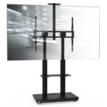XTRARM TV standaard Elite XTRARM TV standaard Duolite elektrisch zwart