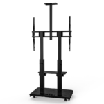 XTRARM TV standaard Elite XTRARM TV standaard Duolite elektrisch zwart