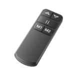 XTRARM TV standaard Elite XTRARM TV standaard Duolite elektrisch zwart/walnoot