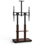 XTRARM TV standaard Elite XTRARM TV standaard Duolite elektrisch zwart/walnoot