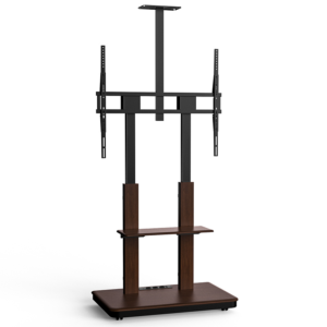 XTRARM TV standaard Elite XTRARM TV standaard Duolite elektrisch zwart/walnoot