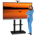 XTRARM TV standaard Elite XTRARM TV standaard Duolite manueel zwart