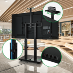 XTRARM TV standaard Elite XTRARM TV standaard Duolite manueel zwart