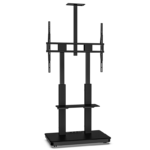 XTRARM TV standaard Elite XTRARM TV standaard Duolite manueel zwart