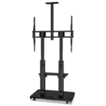 XTRARM TV standaard Elite XTRARM TV standaard Duolite manueel zwart