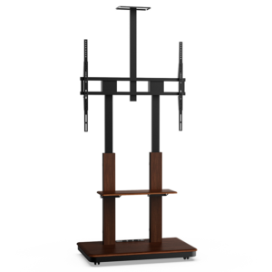 XTRARM TV standaard Elite XTRARM TV standaard Duolite manueel zwart/walnoot