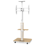 XTRARM TV standaard Elite XTRARM TV standaard Elite elektrisch wit/beuken