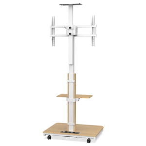 XTRARM TV standaard Elite XTRARM TV standaard Elite elektrisch wit/beuken