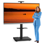 XTRARM Elektrische TV standaard XTRARM TV standaard Elite elektrisch zwart