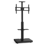 XTRARM Elektrische TV standaard XTRARM TV standaard Elite elektrisch zwart