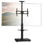 XTRARM Elektrische TV standaard XTRARM TV standaard Elite elektrisch zwart