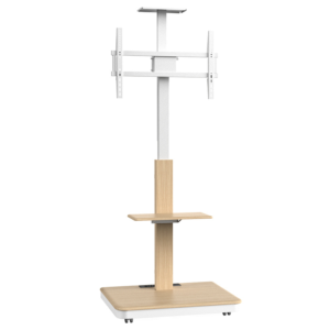 XTRARM TV standaard Elite XTRARM TV standaard Elite manueel wit/beuken