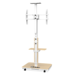 XTRARM TV standaard Elite XTRARM TV standaard Elite manueel wit/beuken