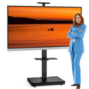 XTRARM TV standaard Elite XTRARM TV standaard Elite manueel zwart