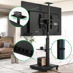 XTRARM TV standaard Elite XTRARM TV standaard Elite manueel zwart