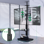 XTRARM TV standaard Elite XTRARM TV standaard Elite manueel zwart