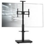 XTRARM TV standaard Elite XTRARM TV standaard Elite manueel zwart