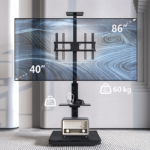 XTRARM TV standaard Elite XTRARM TV standaard Elite manueel zwart