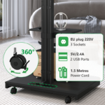 XTRARM TV standaard Elite XTRARM TV standaard Elite manueel zwart