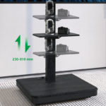 XTRARM TV standaard Elite XTRARM TV standaard Elite manueel zwart