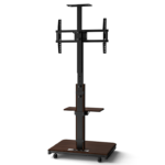 XTRARM TV standaard Elite XTRARM TV standaard Elite manueel zwart/walnoot
