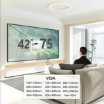 XTRARM Ferrom TV beugel XTRARM Ferrom 120 cm Rotate VESA 400 TV beugel wit