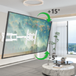 XTRARM Ferrom TV beugel XTRARM Ferrom 120 cm Rotate VESA 400 TV beugel wit