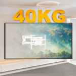 XTRARM Ferrom TV beugel XTRARM Ferrom 120 cm Rotate VESA 400 TV beugel wit