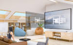 XTRARM Ferrom TV beugel XTRARM Ferrom 120 cm Rotate VESA 400 TV beugel wit
