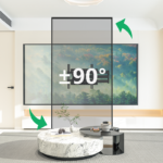 XTRARM Ferrom TV beugel draai- en kantelbaar 120 cm