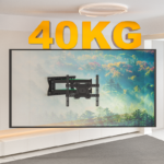 XTRARM Ferrom TV beugel draai- en kantelbaar 120 cm