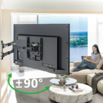 XTRARM Ferrom TV beugel draai- en kantelbaar 120 cm