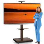 XTRARM TV standaard Elite XTRARM TV standaard Elite elektrisch zwart (kopie)