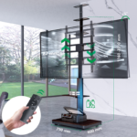 XTRARM TV standaard Elite XTRARM TV standaard Elite elektrisch zwart (kopie)