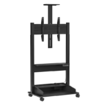 Stralex Premier Zwart Walnoot | Elektrisch verstelbare TV Standaard (kopie)